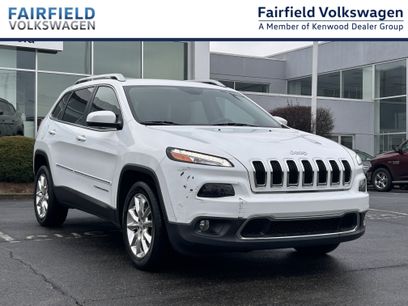 Used 2015 Jeep Cherokee Limited w/ Luxury Group