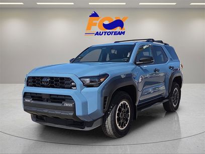 New 2025 Toyota 4Runner TRD Off-Road