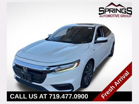 Used 2020 Honda Insight Touring image 1