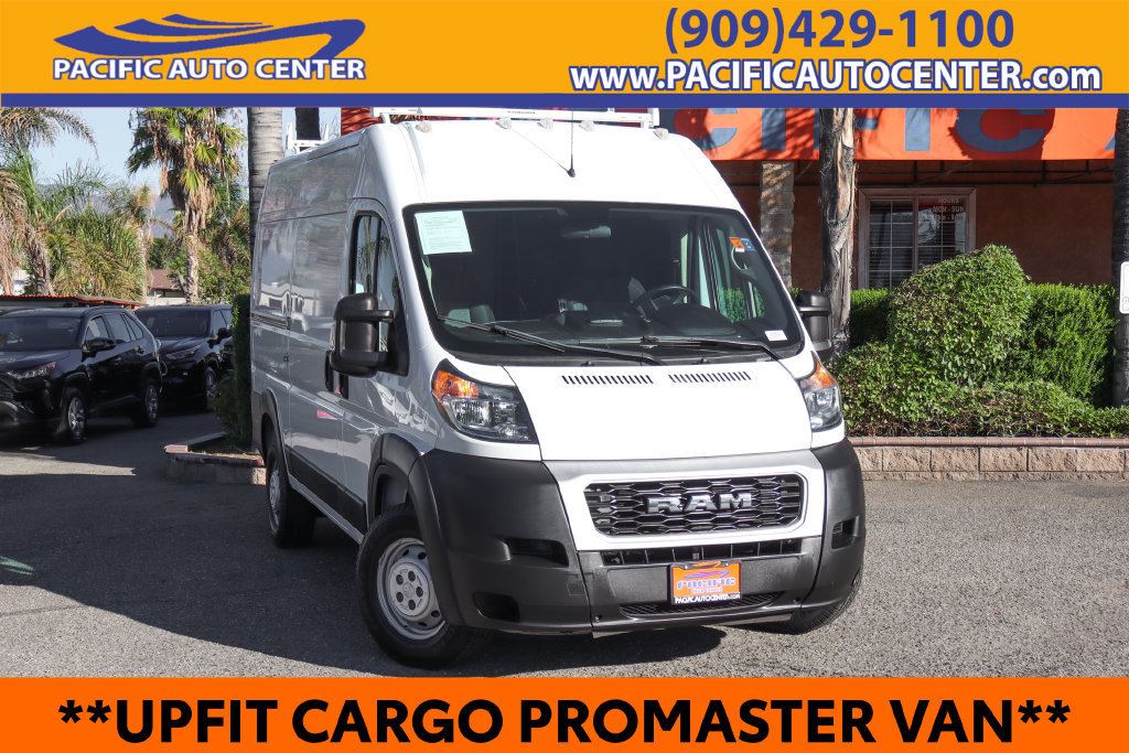 Used 2021 RAM ProMaster 1500 FWD image 1