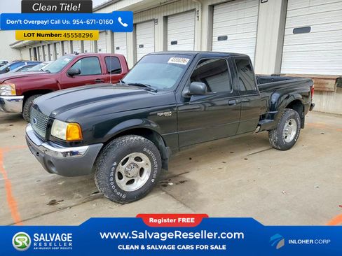 Used 2002 Ford Ranger 4x4 SuperCab image 1