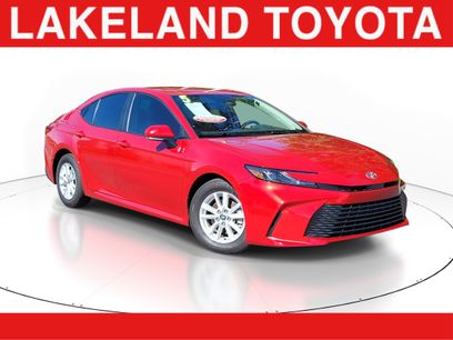 Certified 2025 Toyota Camry LE