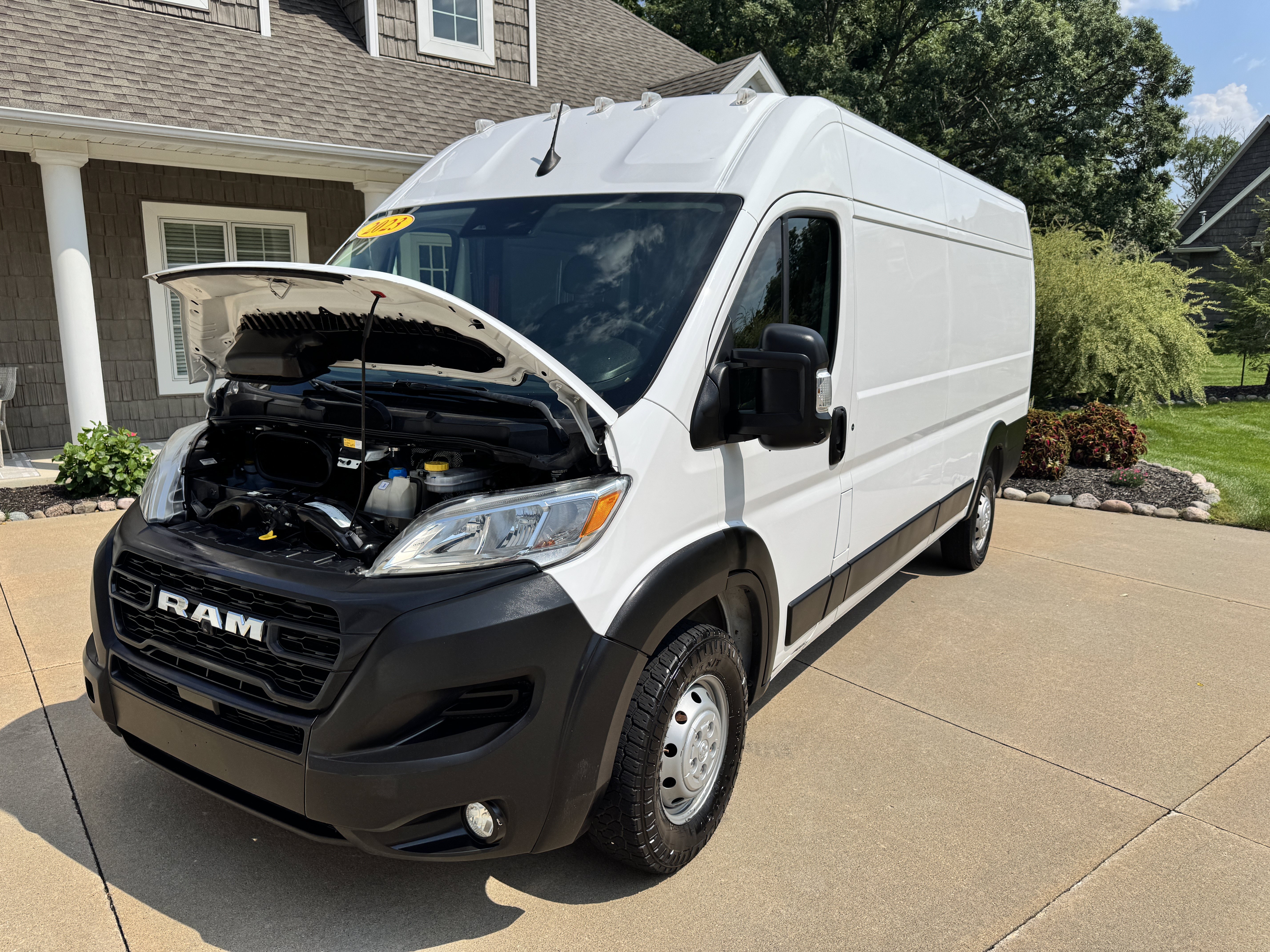 Used 2023 RAM ProMaster 3500 w/ Driver Convenience Group FWD image 25