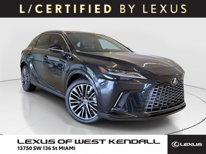 Used 2025 Lexus RX 450h AWD w/ Convenience Package