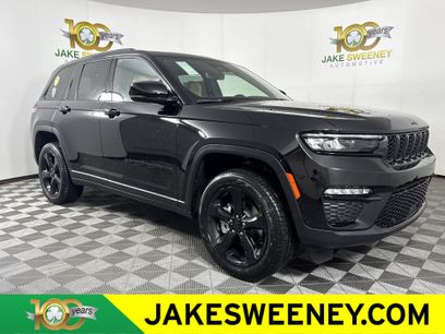 New 2025 Jeep Grand Cherokee Limited w/ Luxury Tech Group II