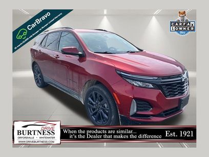 Certified 2024 Chevrolet Equinox RS w/ LPO, Floor Liner Package