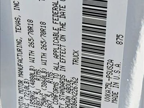 Used 2024 Toyota Tundra SR5 image 24