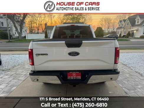 Used 2017 Ford F150 XLT w/ Trailer Tow Package AWD/4WD image 6