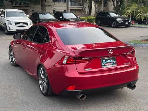 Used 2015 Lexus IS 250 w/ F-Sport Package RWD image 14