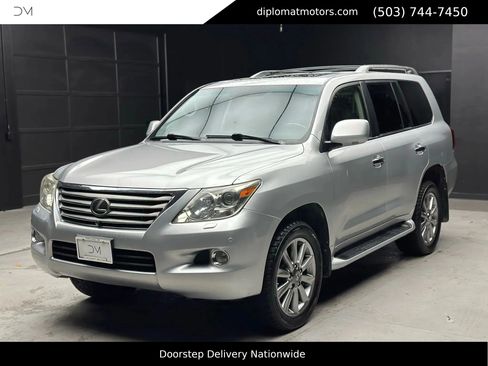 Used 2009 Lexus LX 570 4WD image 1