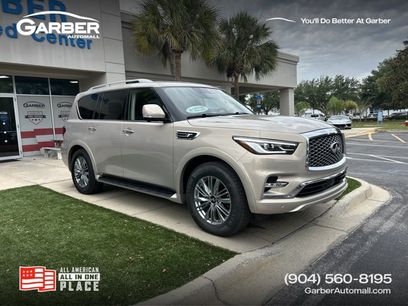 Used 2023 INFINITI QX80 Luxe w/ Cargo Package