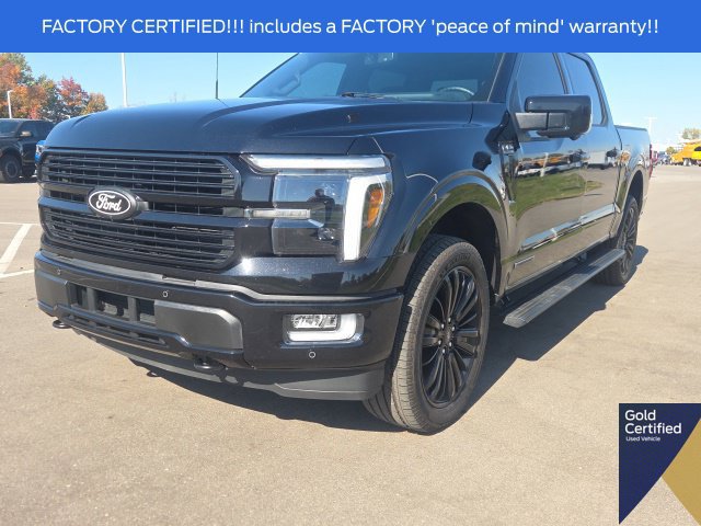 Used 2024 Ford F150 Platinum w/ Equipment Group 702A High AWD/4WD image 2