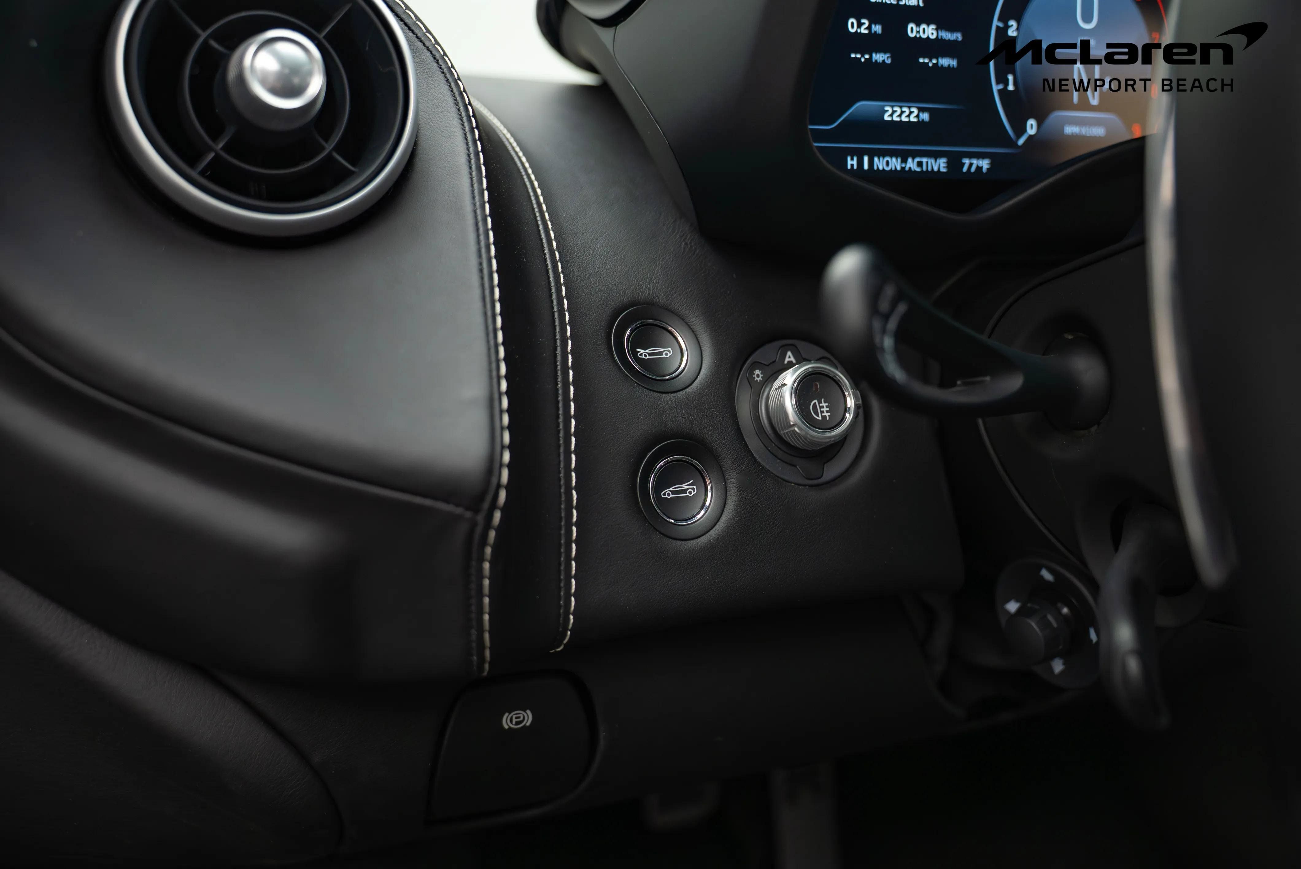 Used 2025 McLaren GTS RWD image 11
