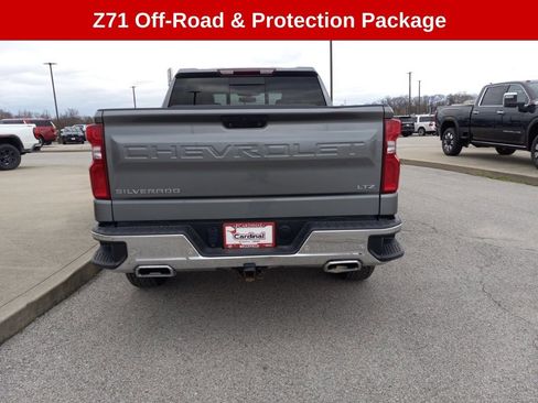 Used 2021 Chevrolet Silverado 1500 LTZ image 11