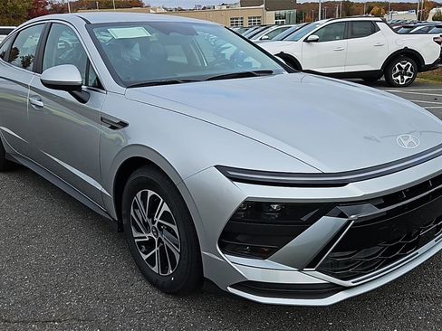 New 2026 Hyundai Sonata Blue image 1