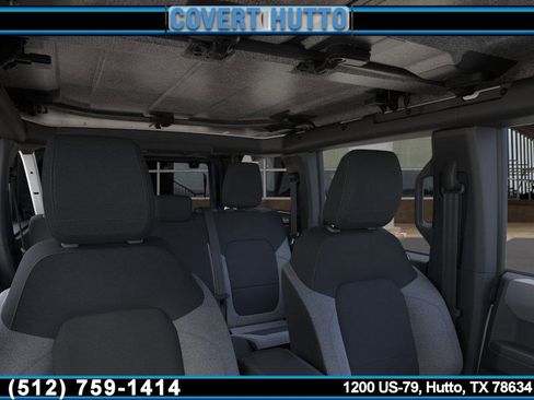 New 2025 Ford Bronco w/ Sasquatch Package image 12