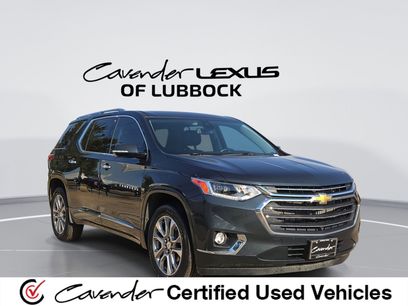 Used 2021 Chevrolet Traverse Premier