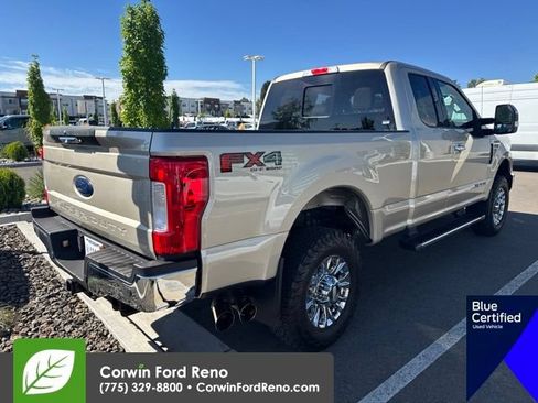 Used 2017 Ford F350 Lariat w/ Chrome Package AWD/4WD image 10