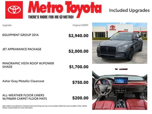 Used 2023 Lincoln Corsair Reserve w/ Equipment Group 201A image 4