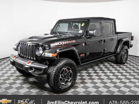 Used 2022 Jeep Gladiator Mojave w/ Trailer Tow Package image 25