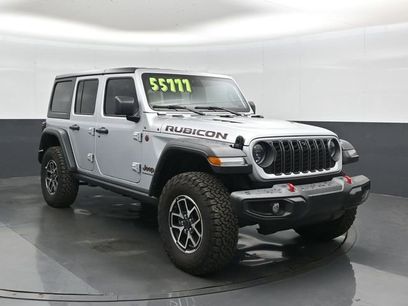 Used 2024 Jeep Wrangler Unlimited Rubicon w/ Technology Group