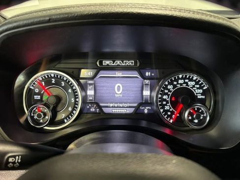 Used 2021 RAM 1500 Laramie w/ Sport Appearance Package RWD image 17