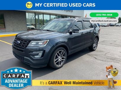 Used 2017 Ford Explorer Sport w/ Equipment Group 401A
