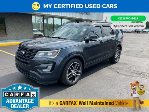 Used 2017 Ford Explorer Sport w/ Equipment Group 401A AWD/4WD image 1