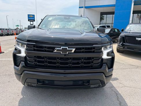 Used 2024 Chevrolet Silverado 1500 RST w/ LPO, Dark Essentials Package AWD/4WD image 8