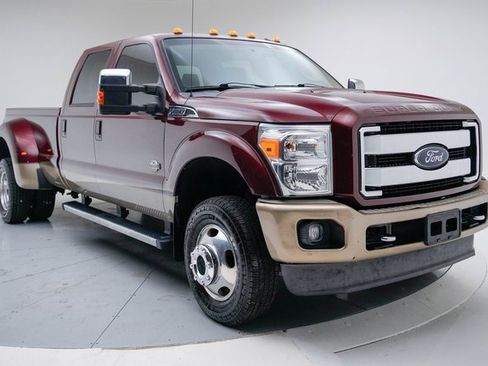 Used 2012 Ford F350 King Ranch w/ King Ranch w/Chrome Pkg image 10
