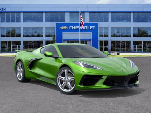 New 2026 Chevrolet Corvette Stingray Preferred Cpe w/ Z51 Performance Package image 7
