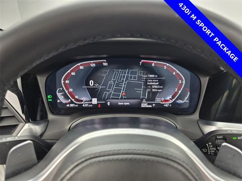 Used 2021 BMW 430i Convertible w/ M Sport Package image 20