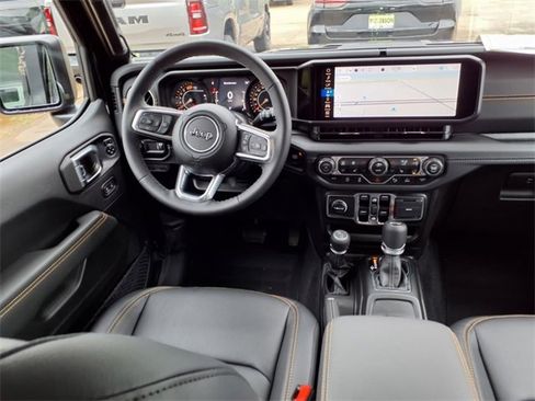 New 2025 Jeep Wrangler Sahara image 4