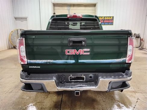 Used 2016 GMC Canyon SLT w/ Driver Alert Package AWD/4WD image 8