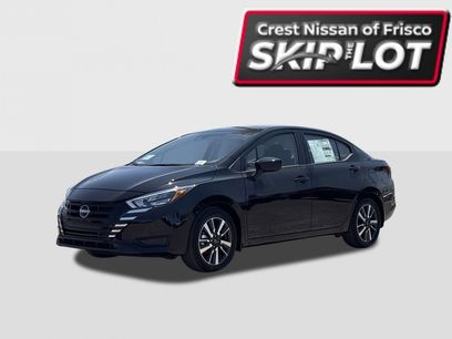 New 2025 Nissan Versa SV
