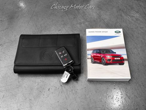 Used 2022 Land Rover Range Rover Sport SVR image 68