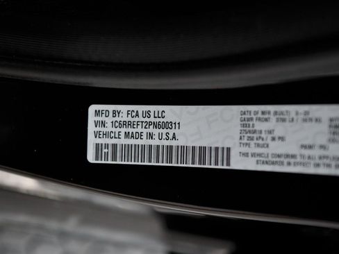 Used 2023 RAM 1500 Big Horn w/ Trailer Tow Group image 31