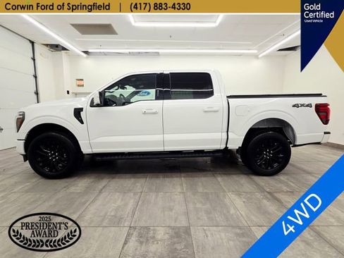 Used 2024 Ford F150 Lariat AWD/4WD image 2