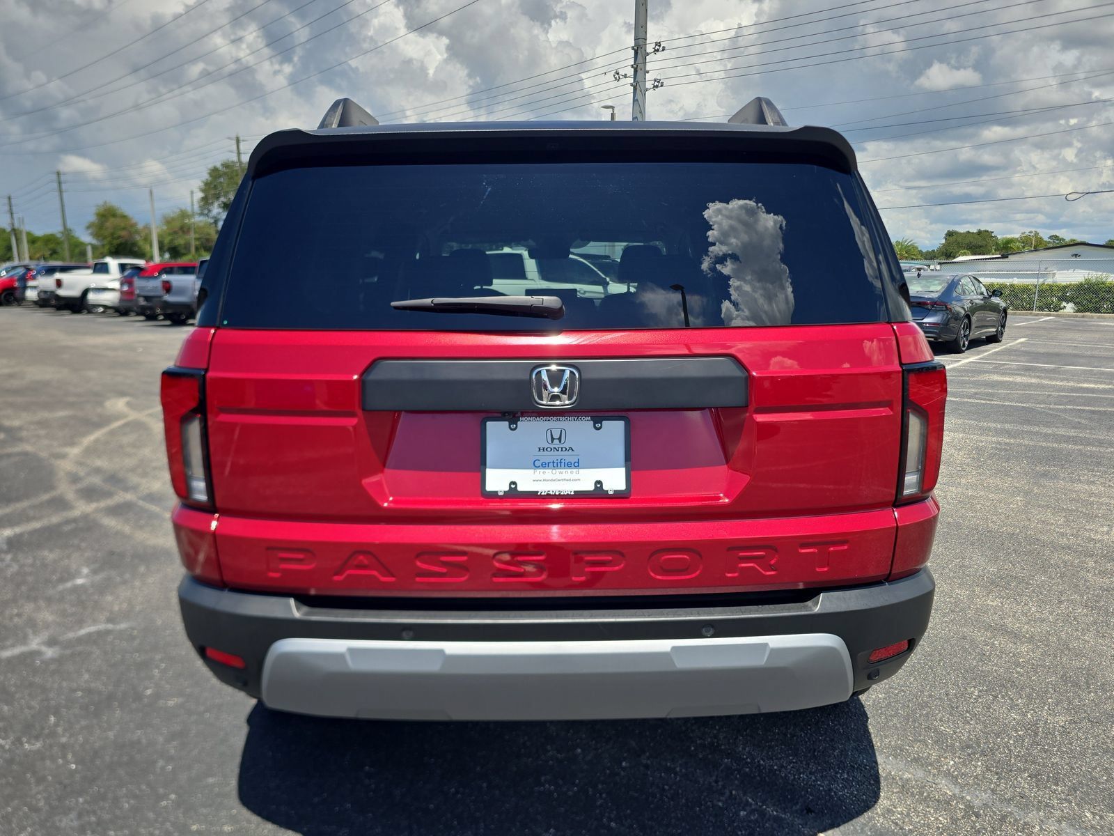 Certified 2026 Honda Passport RTL image 5