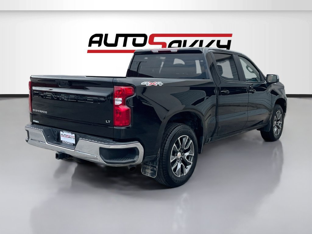 Used 2025 Chevrolet Silverado 1500 LT AWD/4WD image 7