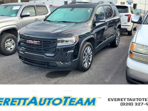 Used 2021 GMC Acadia SLE w/ Elevation Edition image 1