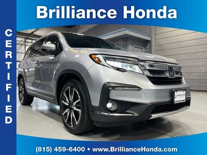 Certified 2021 Honda Pilot Touring