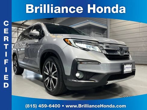 Certified 2021 Honda Pilot Touring image 1