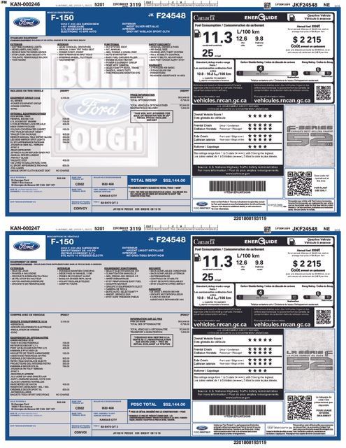 Used 2018 Ford F150 XL w/ Equipment Group 101A Mid AWD/4WD image 10