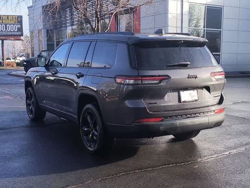 New 2025 Jeep Grand Cherokee L Limited w/ Luxury Tech Group II image 7