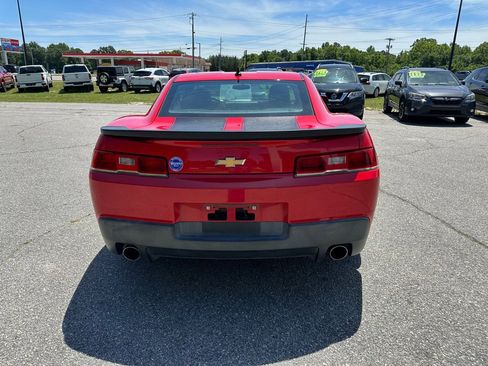 Used 2015 Chevrolet Camaro LT w/ Black Rally Stripe Package RWD image 4