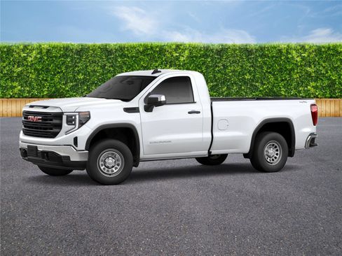 New 2025 GMC Sierra 1500 Pro w/ Pro Value Package AWD/4WD image 2