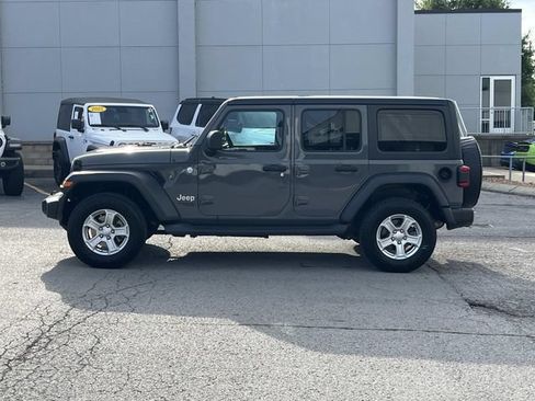 Certified 2018 Jeep Wrangler Unlimited Sport S AWD/4WD image 21