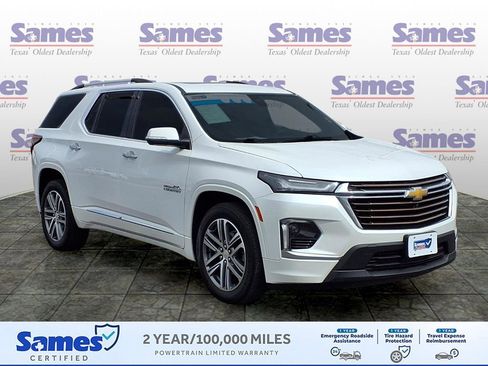 Used 2023 Chevrolet Traverse High Country w/ LPO, Floor Liner Package FWD image 1