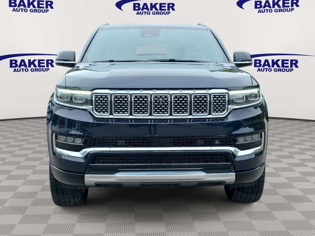 Used 2023 Jeep Grand Wagoneer Series III AWD/4WD image 8
